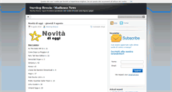 Desktop Screenshot of news.starshopbrescia.net